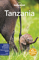 Livre Relié Tanzania Country Guide de Planet Lonely