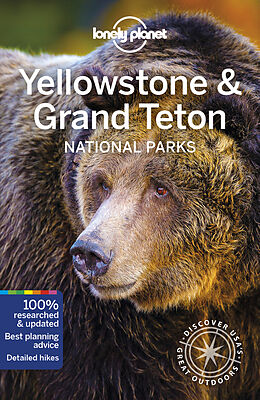 Broché Yellowstone & Grand Teton national parks de Bradley Mayhew, Carolyn McCarthy, Christopher Pitts