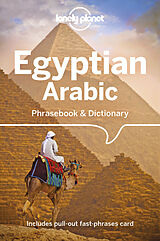 Broché Egyptian arabic phrasebook & dictionary de Lonely Planet