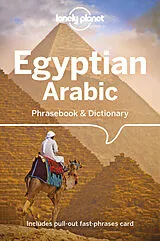 Kartonierter Einband Lonely Planet Egyptian Arabic Phrasebook & Dictionary von Lonely Planet
