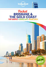 Couverture cartonnée Pocket Brisbane & the Gold Coast de Lonely Planet, Paul Harding, Bonetto Cristian