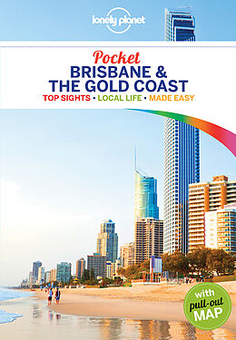 Kartonierter Einband Pocket Brisbane & the Gold Coast von Paul Harding, Cristian Bonetto, Donna Wheeler