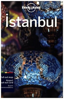 Couverture cartonnée Lonely Planet Istanbul de Virginia Maxwell, James Bainbridge