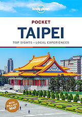 Couverture cartonnée Lonely Planet Pocket Taipei de Lonely Planet, Gardner Dinah, Eaves Megan