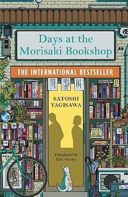 Kartonierter Einband Days at the Morisaki Bookshop von Satoshi Yagisawa