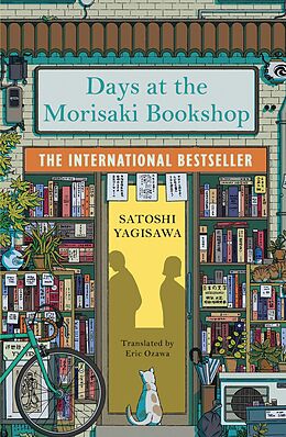 eBook (epub) Days at the Morisaki Bookshop de Satoshi Yagisawa