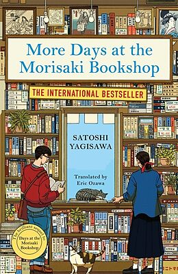 Kartonierter Einband More Days at the Morisaki Bookshop von Satoshi Yagisawa