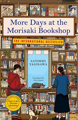 eBook (epub) More Days at the Morisaki Bookshop de Satoshi Yagisawa