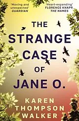 Kartonierter Einband The Strange Case of Jane O. von Karen Thompson Walker