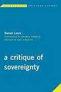 E-Book (epub) A Critique of Sovereignty von Daniel Loick