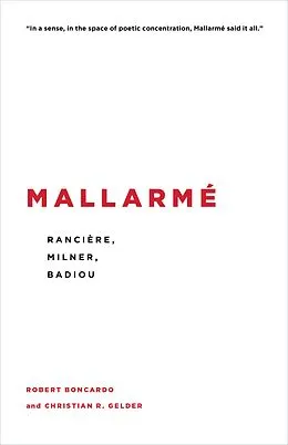 E-Book (epub) Mallarmé von Robert Boncardo, Christian R. Gelder