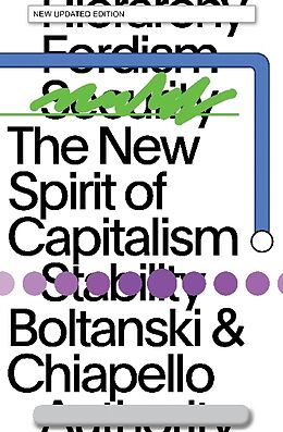Couverture cartonnée The New Spirit of Capitalism de Luc Boltanski, Eve Chiapello