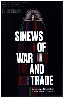 Couverture cartonnée Sinews of War and Trade de Laleh Khalili