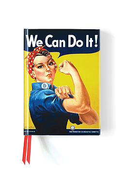 Blankobuch geb We Can Do It! Poster (Foiled Journal) von 