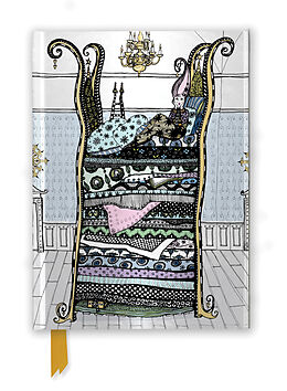 Blankobuch geb Peacock: Princess and the Pea (Foiled Journal) von 
