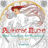 Kartonierter Einband Alphonse Mucha (Art Colouring Book) von 