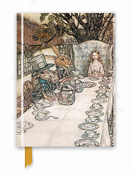 Blankobuch geb Rackham: Alice In Wonderland Tea Party (Foiled Journal) von 