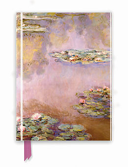 Fester Einband Monet: Waterlilies (Foiled Journal) von 