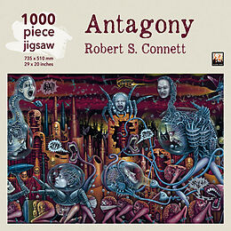 Adult Jigsaw Puzzle Robert S Connett: Antagony Spiel