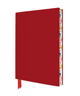 Blankobuch geb Red Artisan Notebook (Flame Tree Journals) von 