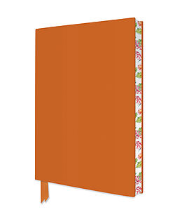 Blankobuch geb Orange Artisan Notebook (Flame Tree Journals) von 