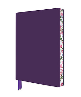 Blankobuch geb Purple Artisan Notebook (Flame Tree Journals) von 