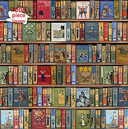 Adult Jigsaw Puzzle Bodleian Library: High Jinks Bookshelves: 1000-Piece Jigsaw Puzzles Spiel