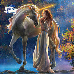 Adult Jigsaw Puzzle Sophia and the Unicorn by Elena Goryachkina: 1000-Piece Jigsaw Puzzles Spiel