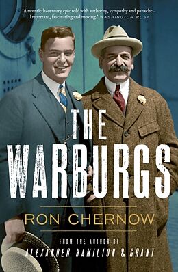 Couverture cartonnée The Warburgs de Ron Chernow