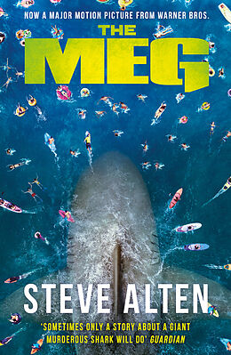 Poche format B Meg von Steve Alten