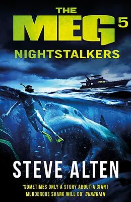 E-Book (epub) MEG: Nightstalkers von Steve Alten