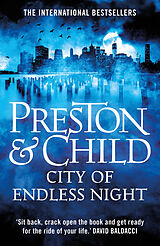 Couverture cartonnée City of Endless Night de Douglas Preston, Lincoln Child