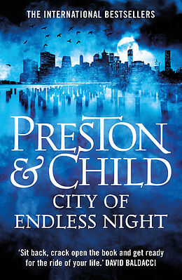 Couverture cartonnée City of Endless Night de Douglas Preston, Lincoln Child