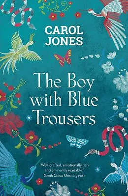 E-Book (epub) The Boy With Blue Trousers von Carol Jones