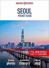 Couverture cartonnée Insight Guides Pocket Seoul de Insight Guides