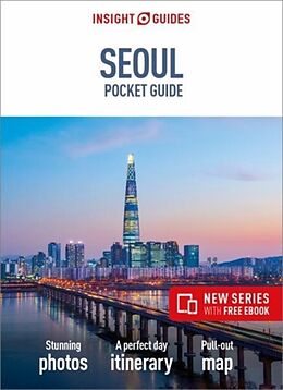 Couverture cartonnée Insight Guides Pocket Seoul de Insight Guides