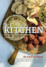 Livre Relié Dr Chintal's Kitchen de Dr Chintal Patel