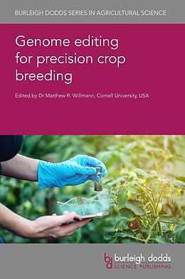 eBook (epub) Genome editing for precision crop breeding de 