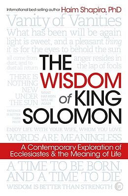 Kartonierter Einband The Wisdom of King Solomon von Haim Shapira