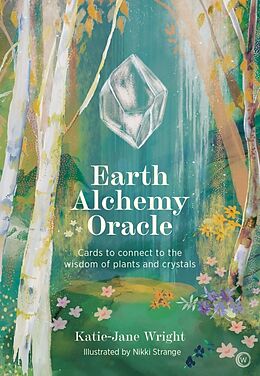 Article non livre Earth Alchemy Oracle de Katie-Jane Wright