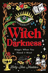 Fester Einband Witch in Darkness von Kelly-Ann Maddox
