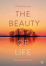 Livre Relié The Beauty of Life de Jiddu Krishnamurti