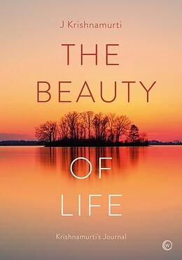 Livre Relié The Beauty of Life de Jiddu Krishnamurti