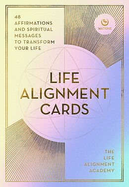 Cartes de texte/symboles The Life Alignment Cards de The Life Alignment Academy