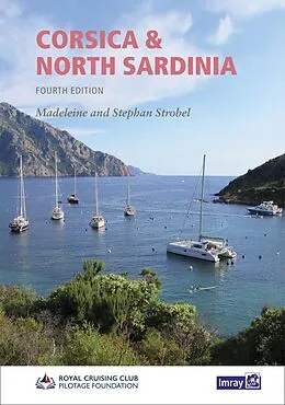 E-Book (pdf) Corsica and North Sardinia von Royal Cruising Club Pilotage Foundation