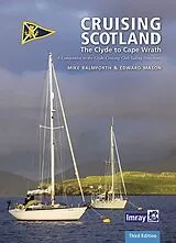 Fester Einband CCC Cruising Scotland von Mike Balmforth, Edward Mason