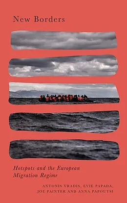 E-Book (epub) New Borders von Antonis Vradis, Evie Papada, Joe Painter