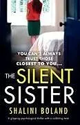 Kartonierter Einband (Kt) The Silent Sister von Shalini Boland