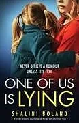Kartonierter Einband One of Us Is Lying von Shalini Boland