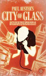 Kartonierter Einband City of Glass von Paul Auster